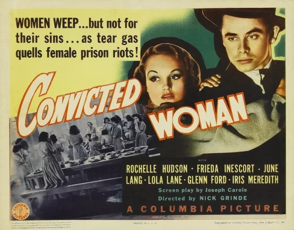 Convicted Woman (1940) DVD