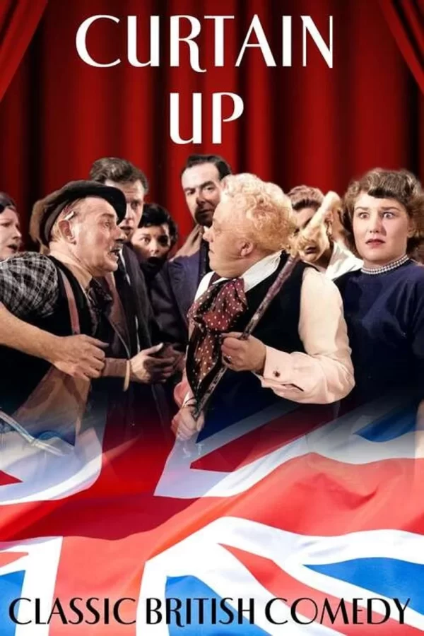 Curtain Up (1952) DVD