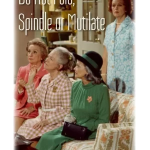 Do Not Fold, Spindle or Mutilate (1971) DVD Movie