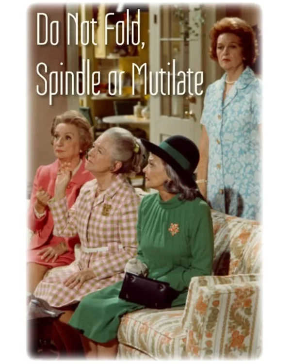 Do Not Fold, Spindle or Mutilate (1971) DVD Movie