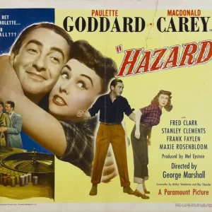 Hazard (1948) DVD
