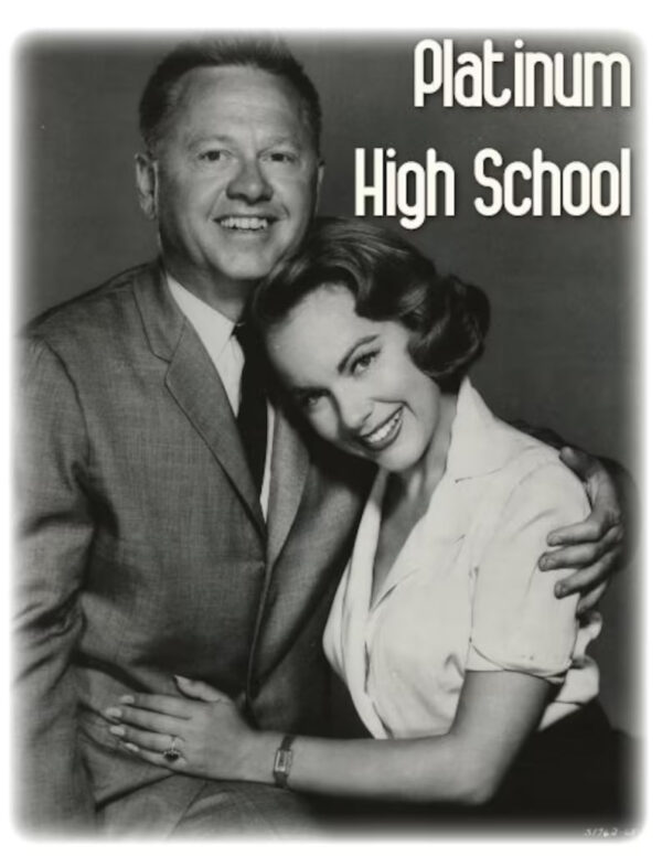 Platinum High School (1960) DVD