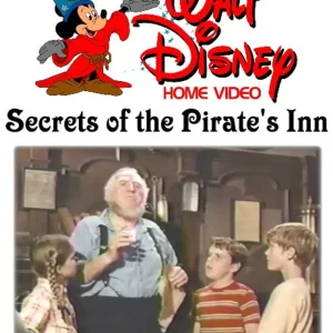 Secrets of the Pirate's Inn (1969) DVD