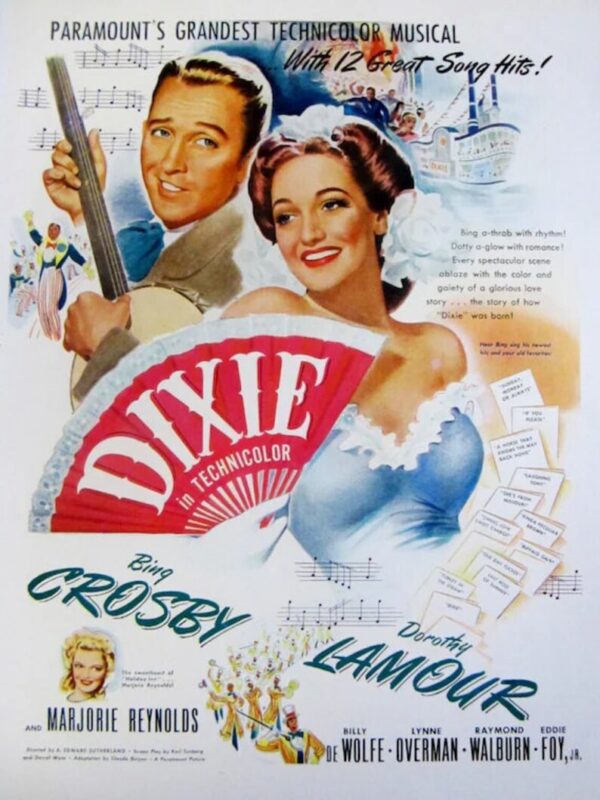 Dixie (1943) DVD Movie