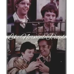 Like Normal People (1979) DVD