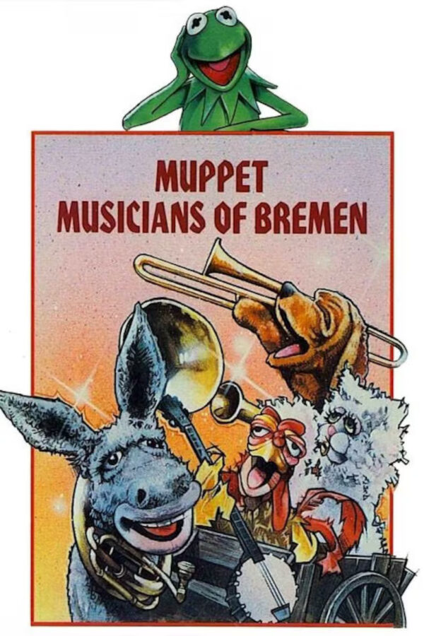 The Muppet Musicians of Bremen (1972) DVD