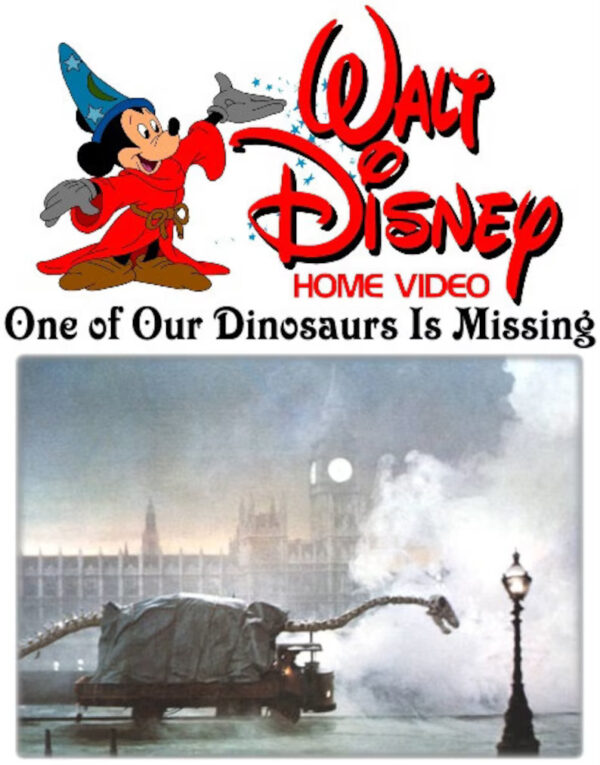 One of Our Dinosaurs Is Missing (1975) DVD