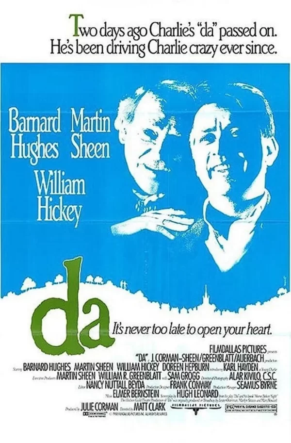 Da (1988) DVD