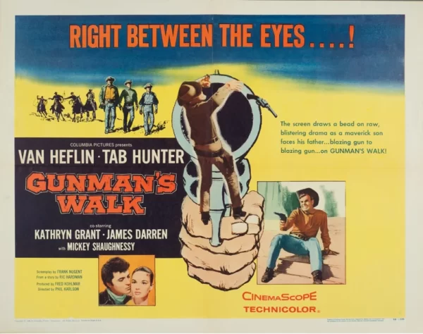 Gunman's Walk (1958) DVD Movie