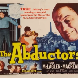 The Abductors (1957) DVD Movie