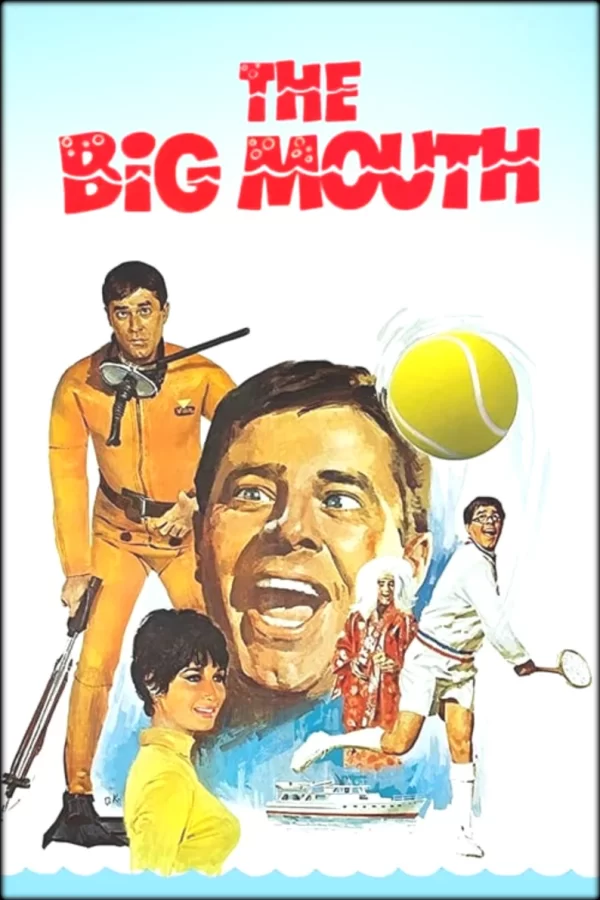 The Big Mouth (1967) DVD Movie