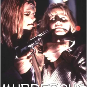 Murderous Vision (1991) DVD