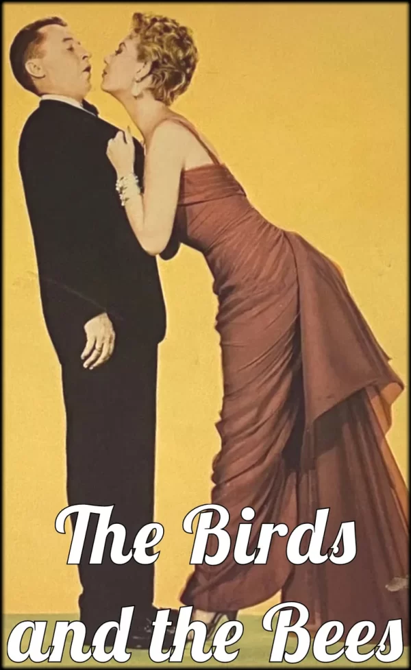 The Birds and the Bees (1956) DVD Movie