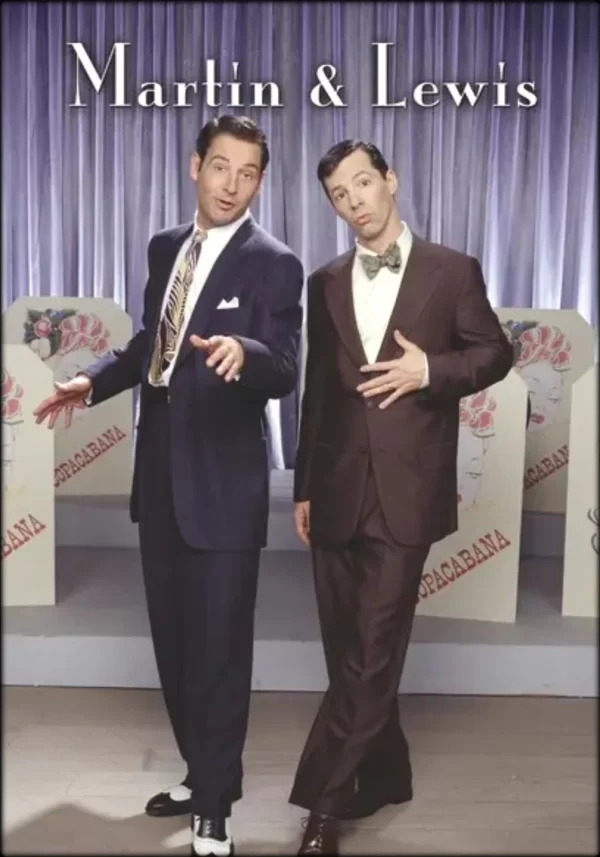 Martin and Lewis (2002) DVD