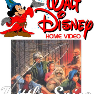 Little Spies (1986) DVD