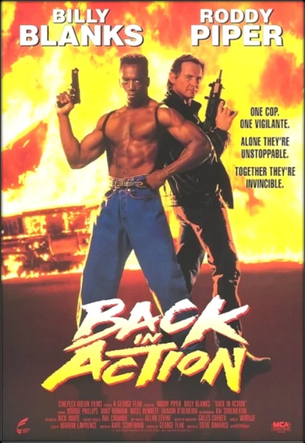 Back in Action (1994) DVD Movie