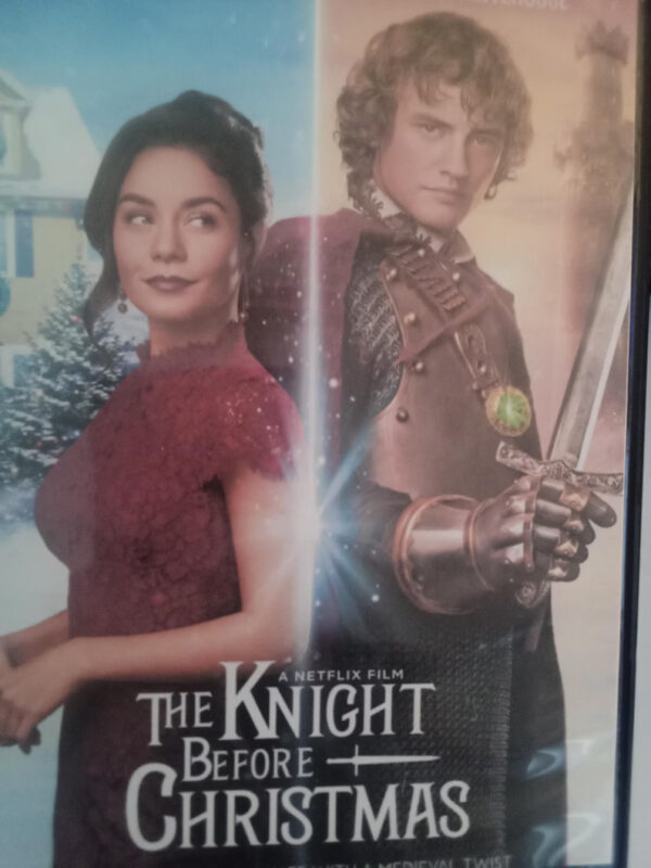 The Knight Before Christmas DVD