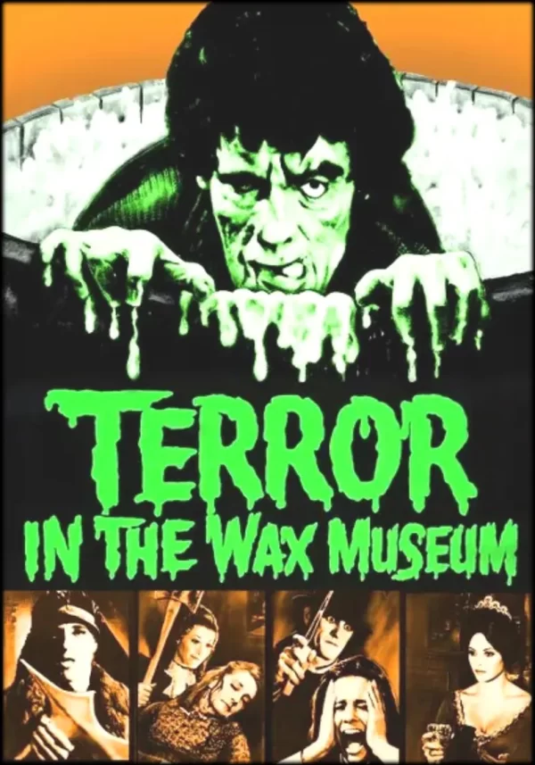 Terror in the Wax Museum (1973) DVD