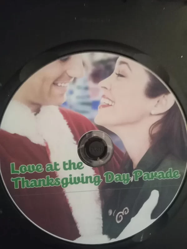 Love at the Thanksgiving Day Parade DVD