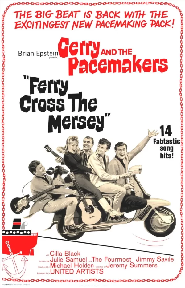 Ferry Cross the Mersey (1965) DVD Movie