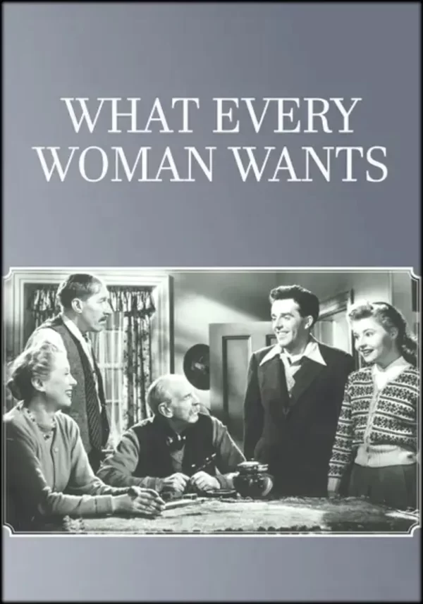 What Every Woman Wants (1954) DVD Movie