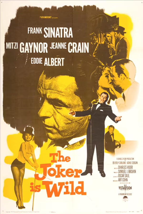 The Joker Is Wild (1957) DVD