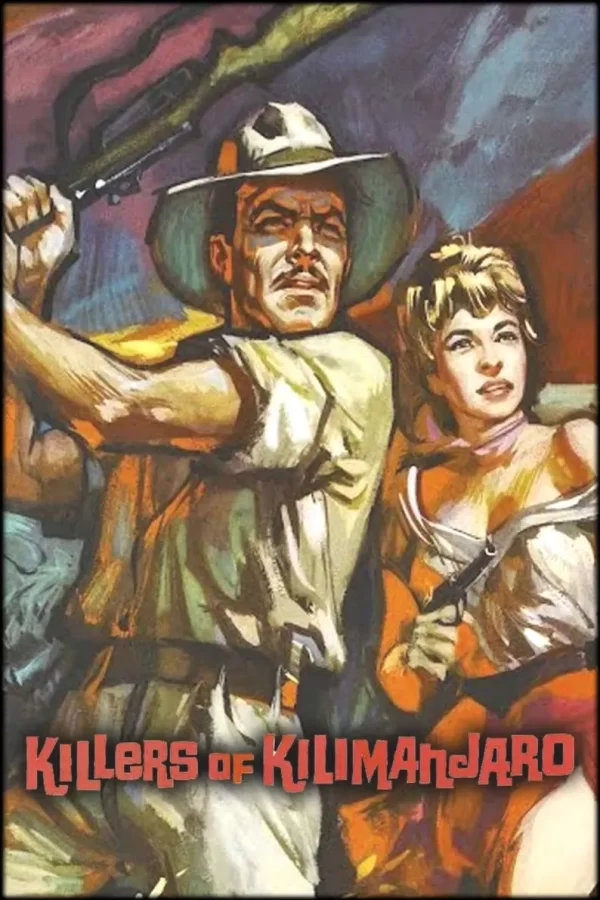 Killers of Kilimanjaro (1959) DVD Movie