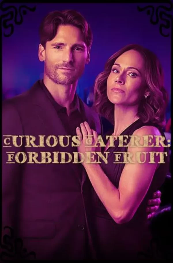 Curious Caterer: Forbidden Fruit (2024) DVD