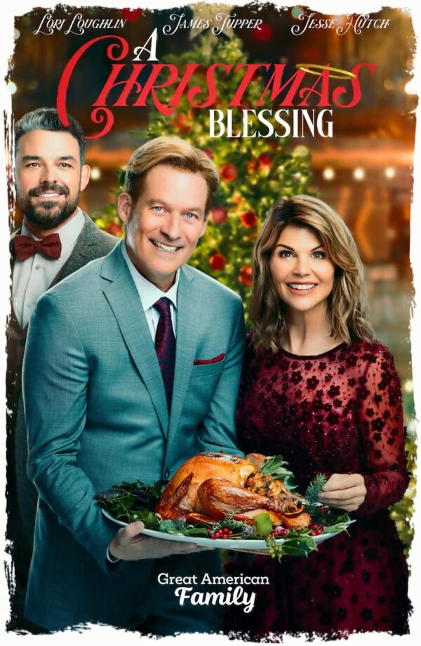 A Christmas Blessing (2023) DVD