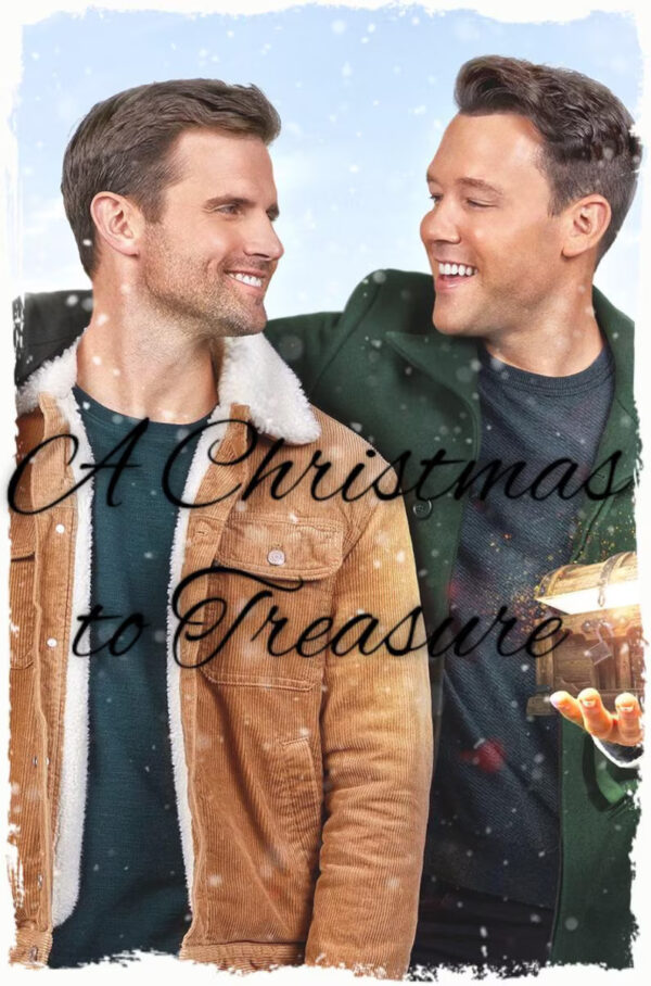 A Christmas to Treasure (2022) DVD