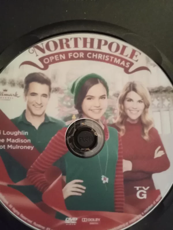 Northpole Open for Christmas DVD Movie