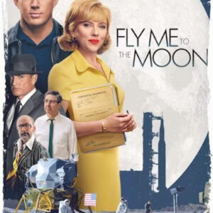 Fly Me to the Moon (2024) DVD