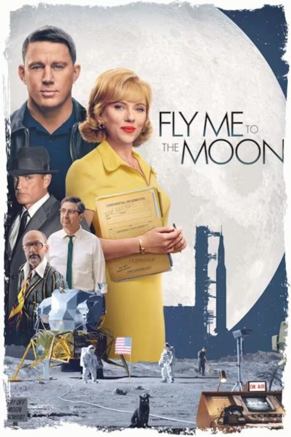 Fly Me to the Moon (2024) DVD