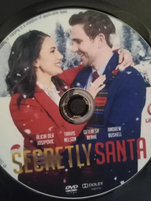 Secretly Santa aka Falling In Love at Christmas DVD