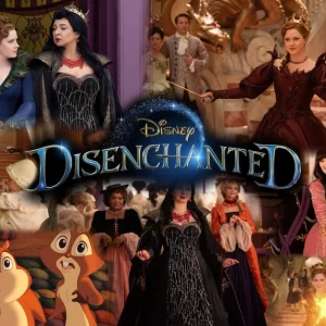 Disenchanted DVD Movie