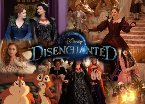 Disenchanted DVD Movie