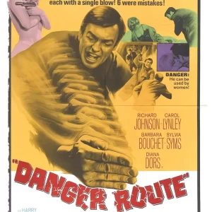 Danger Route (1967) DVD Movie
