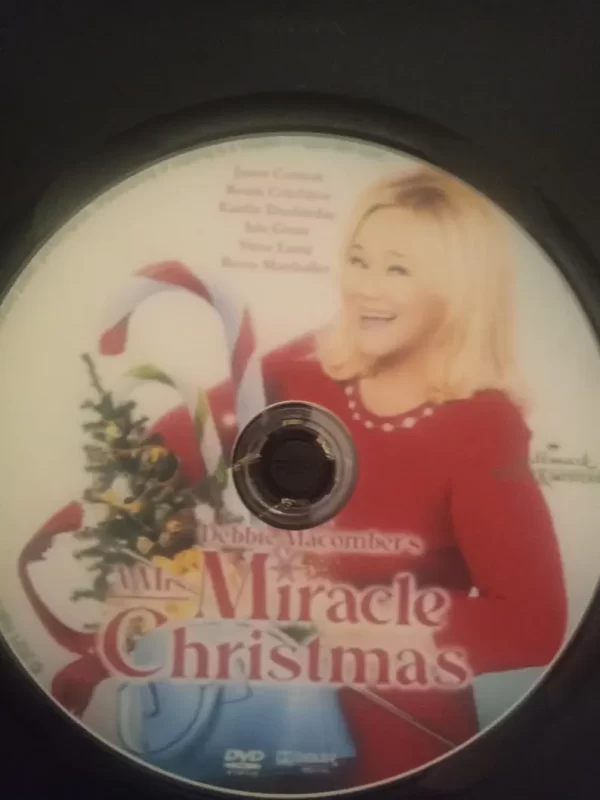 A Mrs Miracle Christmas DVD