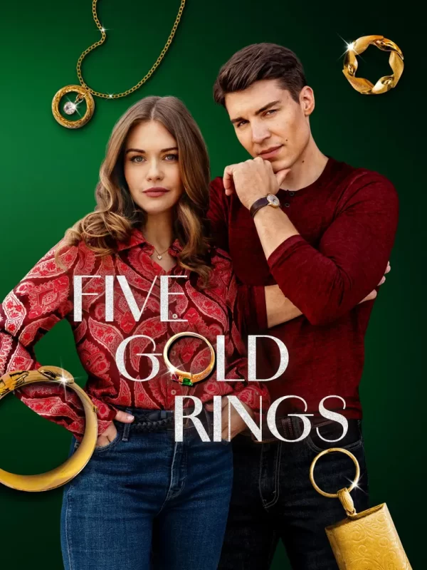 Five Gold Rings (2024) DVD