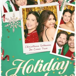 Holiday Crashers (2024) DVD