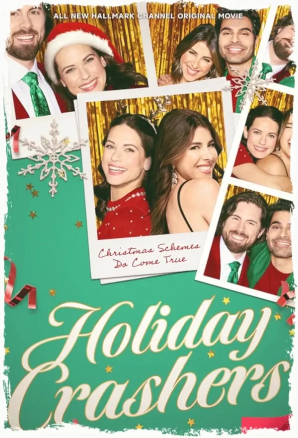 Holiday Crashers (2024) DVD