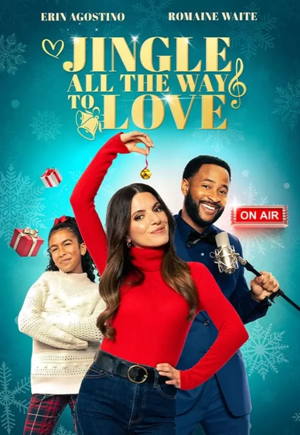 Jingle All the Way to Love DVD (2024)