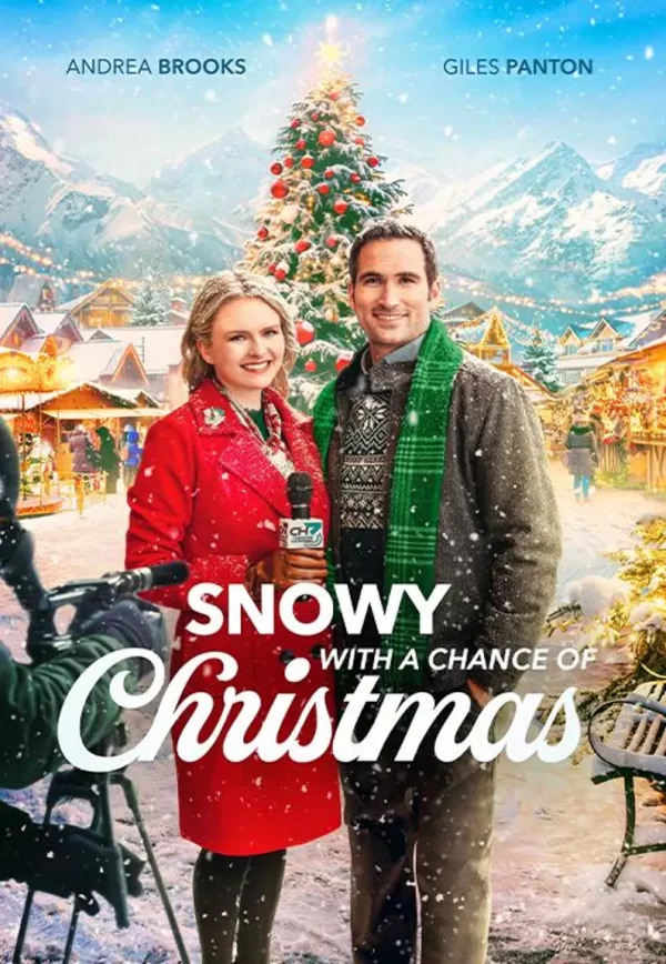 Snowy With A Chance of Christmas DVD