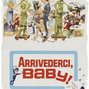 Arrivederci, Baby! (1966) DVD
