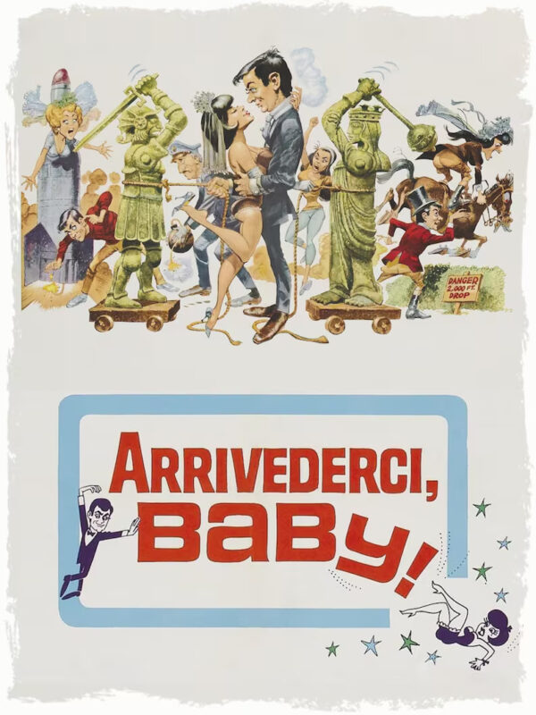 Arrivederci, Baby! (1966) DVD