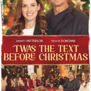 Twas the Text Before Christmas (2023) DVD