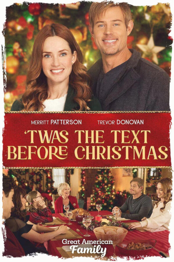 Twas the Text Before Christmas (2023) DVD