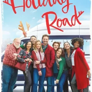 Holiday Road (2023) DVD