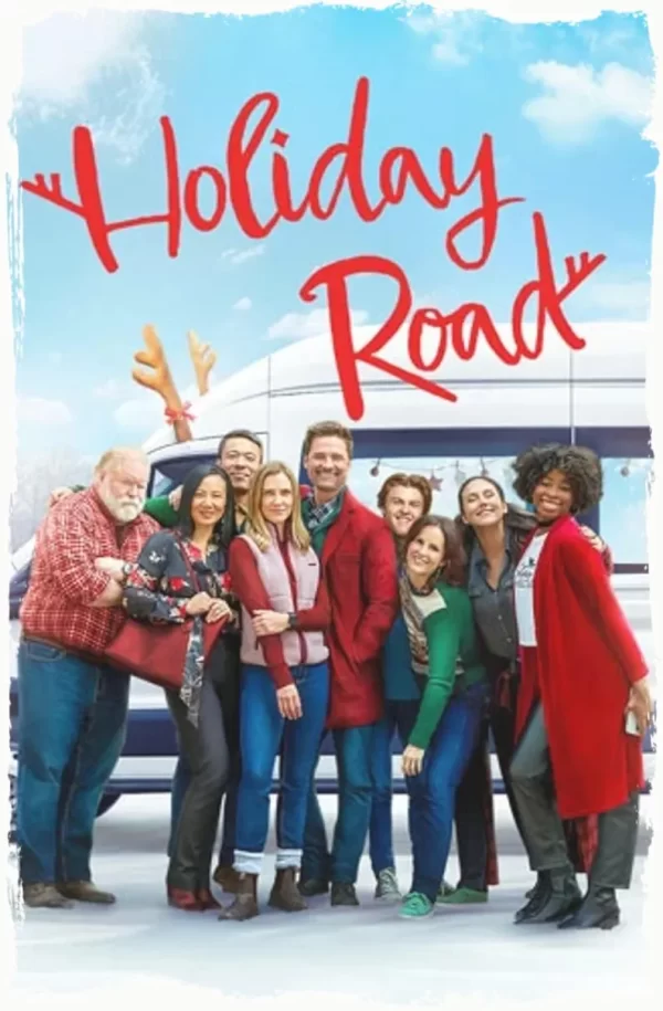 Holiday Road (2023) DVD