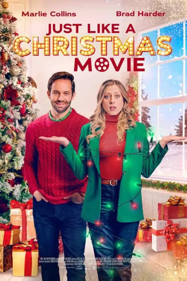 Just Like A Christmas Movie (2024) DVD